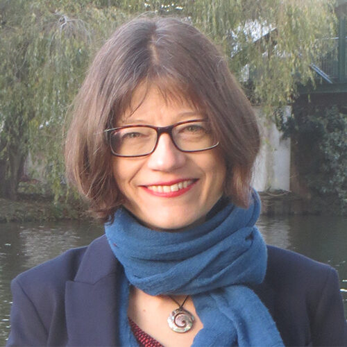 A portrait of the author Clare Chase